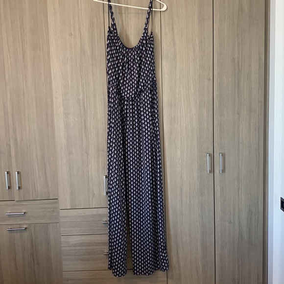 Comfy floral jumpsuit - Picture 4 of 6